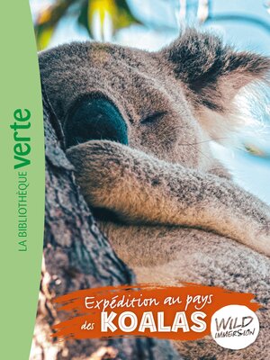 cover image of Expédition au pays des koalas